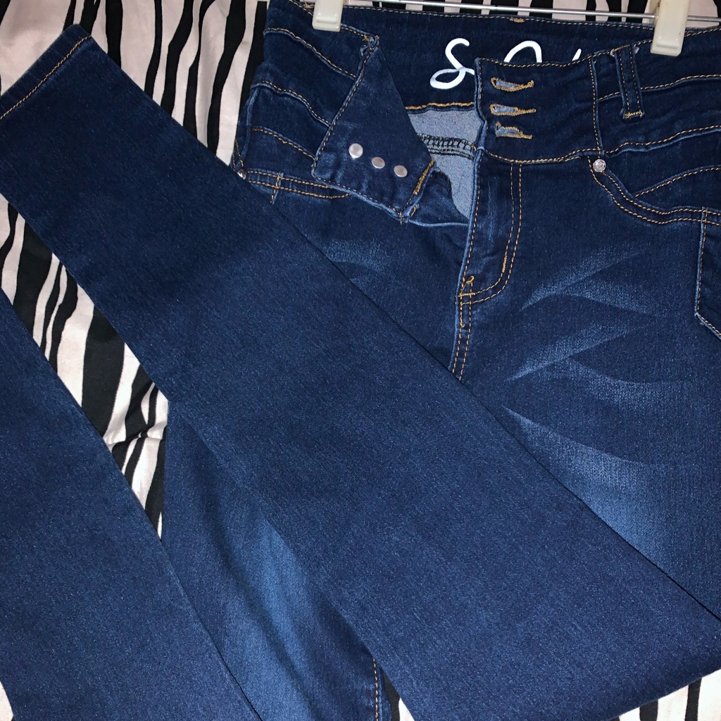 3 Button Pants